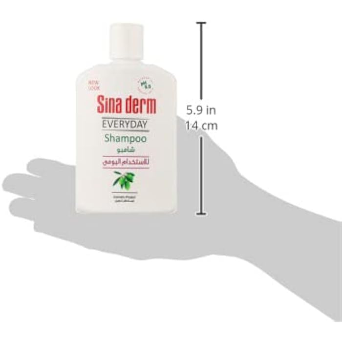 Sinaderm everyday shampoo - Image 3